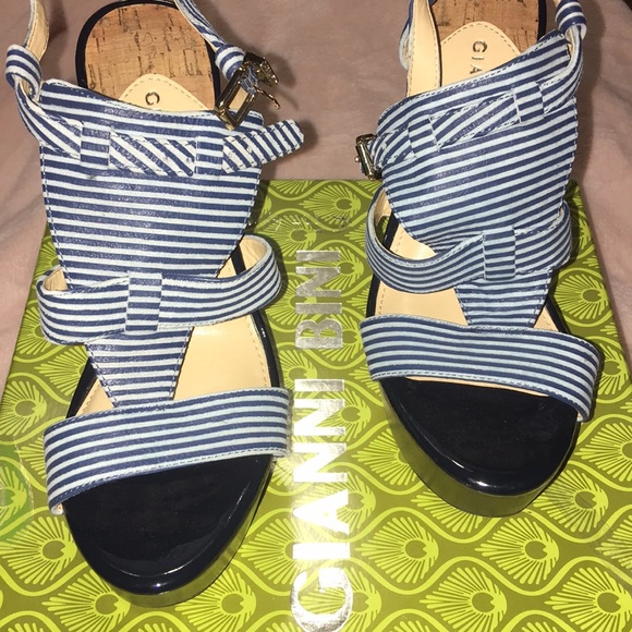 Giannibini  Bini Wedge - Picture 1 of 3